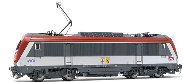 Jouef HJ2459 - French Electric Locomotive BB 36008 Blainville/Damelevieres of the SNCF