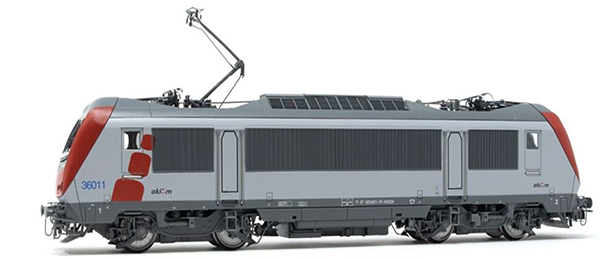 Jouef HJ2460S - French Electric Locomotive BB 36011 Astride (DCC Sound)