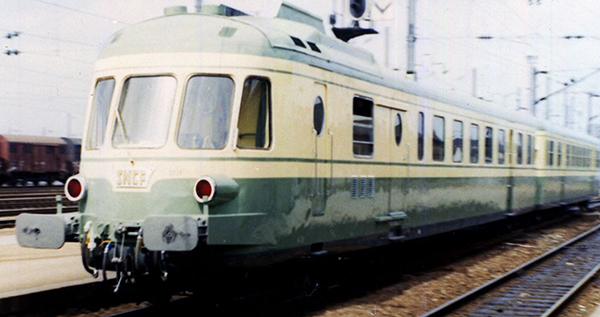 Jouef HJ2462 - French Diesel Railcar RGP I of the SNCF