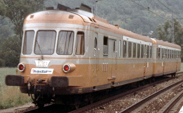 Jouef HJ2463 - French Diesel Railcar RGP I alpazur of the SNCF