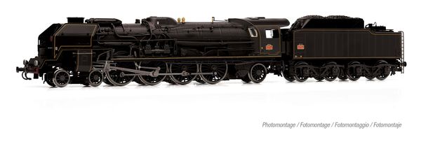 Jouef HJ2478 - French Steam Locomotive BR 241 P 31 with tender of the SNCF