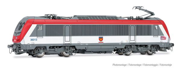 Jouef HJ2479S - French Electric Locomotive BB 36029 Longwy of the SNCF (DCC Sound decoder)