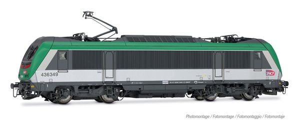 Jouef HJ2480S - French Electric Locomotive Class BB 36000 FRET of the SNCF (DCC Sound decoder)