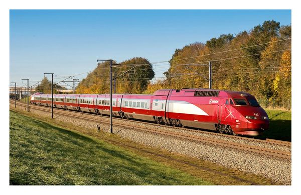 Jouef HJ2483S - 4pc EuroStar Electric multiple unit set of the PBA (DCC Sound Decoder)