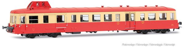 Jouef HJ2623 - French Diesel Railcar X 3800 of the SNCF