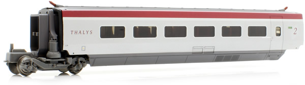 Jouef HJ3001 - Thalys PBKA, 2nd class intermediate coach