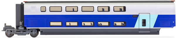 Jouef HJ3004 - TGV 2N2 EuroDuplex, 2nd class intermediate coach
