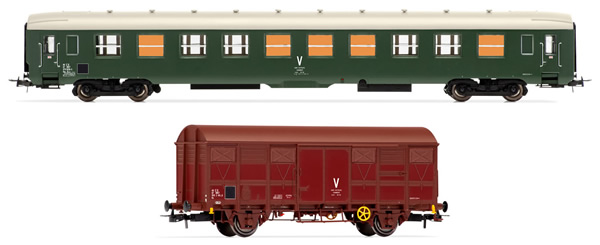 Jouef HJ4148 - 2pc Maintenance Train Set