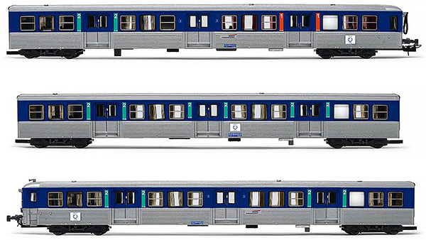 Jouef HJ4184 - 3-unit pack, RIO 80 Centre