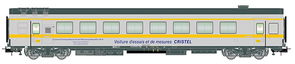 Jouef HJ4195 - French Test and Measurement Coach Cristel of the SNCF