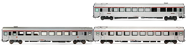 Jouef HJ4197 - French 3 Unit Pack EC Etoile du Nord of the SNCF