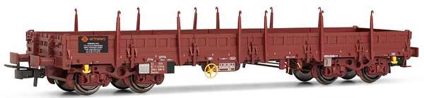 Jouef HJ6161 - French flat car type Remms of the SNCF; empty
