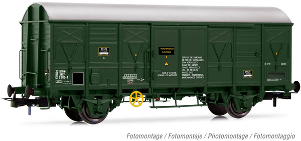 Jouef HJ6215 - 2-axle closed wagon G4