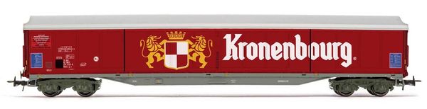 Jouef HJ6225 - 4-axle sliding wall wagon, type Habils KRONENBOURG