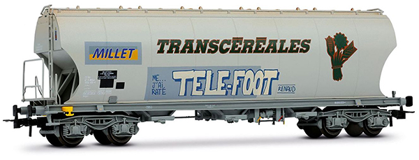 Jouef HJ6282 - 4-axle cereal hopper wagon