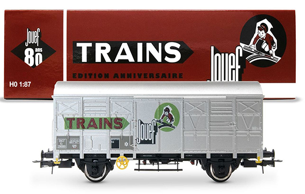 Jouef HJ6292 - French 2-axle covered wagon Jouef Anniversary of the SNCF