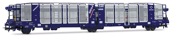 Jouef HJ6297 - Transfesa 3-axle car-transporter Laeks 