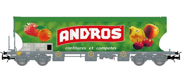 Jouef HJ6318 - ANDROS Sugar Silo Wagon