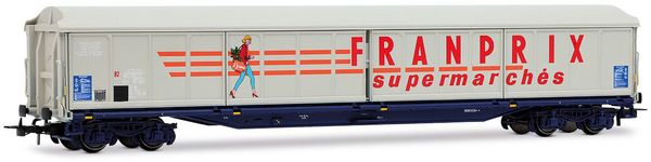 Jouef HJ6321 - Habis “FRANPRIX” Sliding Wall Car
