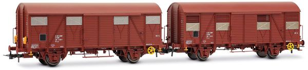 Jouef HJ6325 - 2pc Gs Freight Wagon Set