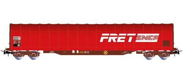 Jouef HJ6334 - Tarpaulin Wagon Rils type, FRET