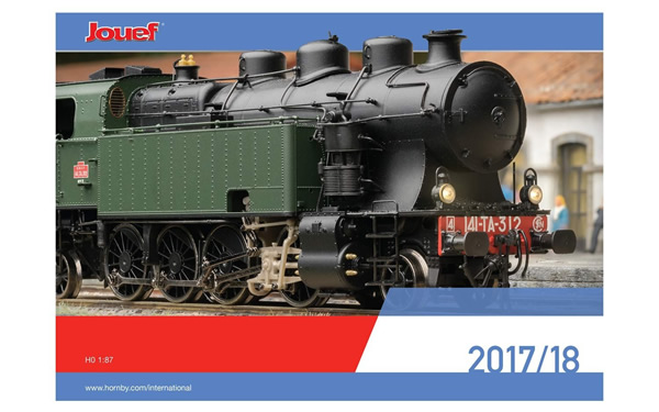 Jouef HPJ2018 - 2018 Catalog