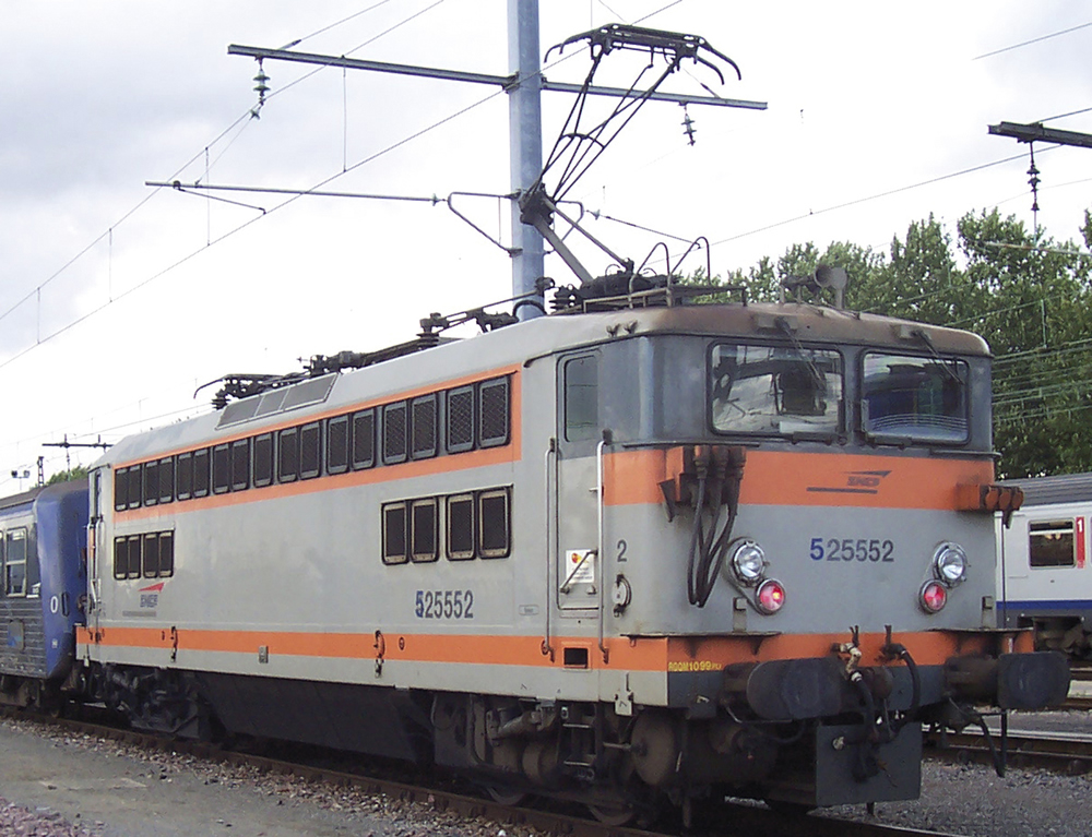 ECHELLE HO SNCF LOCOMOTIVE ELECTRIQUE BB 25552 livrée BETON JOUEF Ref HJ2055 EUR 105,88