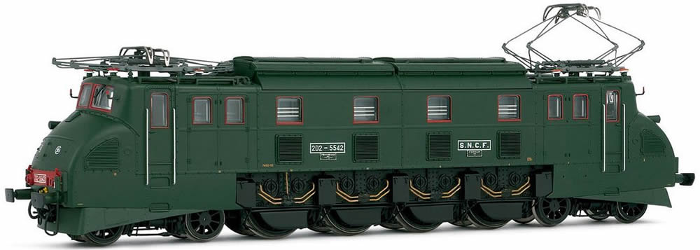 jouef 2066 - Electric Locomotive 2D2 5542, 