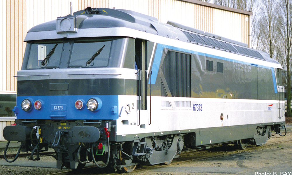 Locomotive Diesel Jouef BB 67001 N°2 - Motorisée 3 Pôles, Avec Coffret, Occasion
