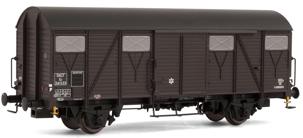 Jouef HO Autorail EAD Avec Personnages Et éclairage – Neuf En Boîte, Réf 5489