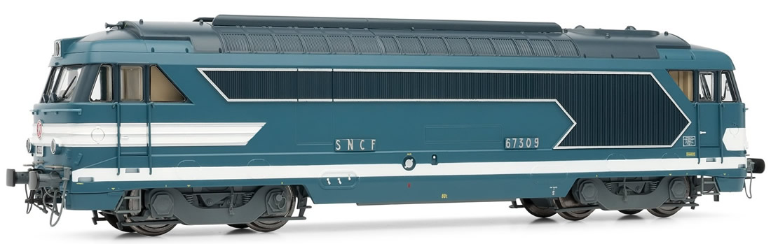 Jouef HJ2269A - French diesel locomotive BB 67328 of the SNCF