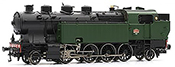 French steam locomotive 141 TA 312 of the SNCF (DCC Sound Decoder)