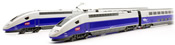 French 4pc TGV 2N2 EuroDuplex of the SNCF (Sound Decoder)