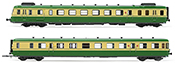 French 2pc Railcar Class X2700 of the SNCF (DCC Sound Decoder)