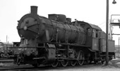 French Steam locomotive 040 of the SNCF