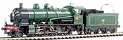 Jouef HJ2407S French Steam locomotive 140 C 362, with tender 18 C 550 of the SNCF (DCC Sound Decoder)