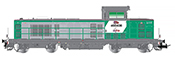 Jouef HJ2442S Diesel locomotive BB 66400 green livery (DCC Sound)