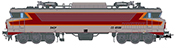 French Electric Locomotive Le Capitole of the SNCF (DCC Sound)