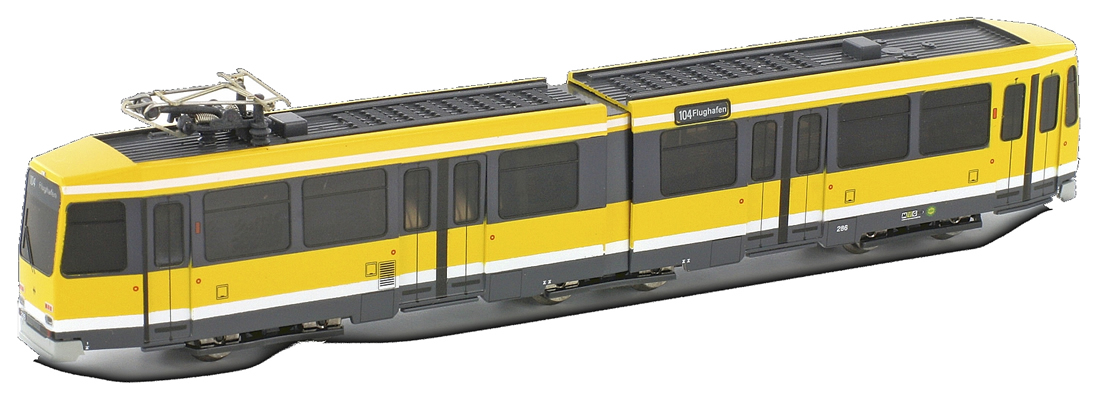 Hobbytrain N H14903 – Tramway Düwag M6 De Nuremberg, Époque IV, échelle N, Neuf