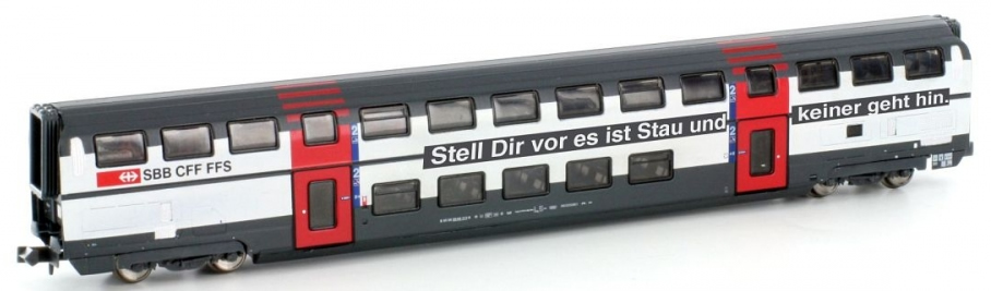 LEMKE HOBBYTRAIN SBB IC2000客車 1等&2等セット 模型・プラモデル 