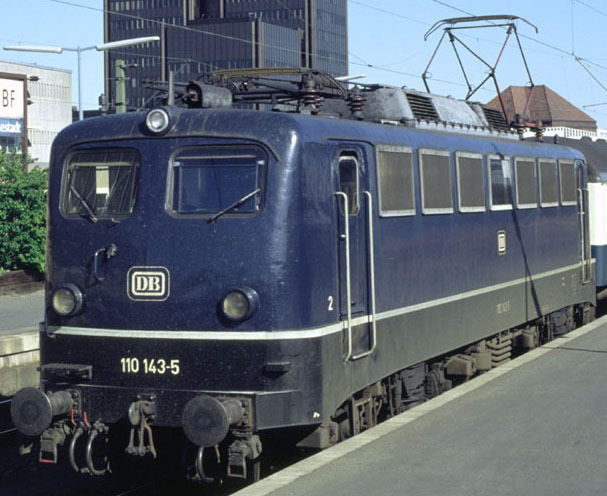 Kato HobbyTrain Lemke H2830 - German Electric Locomotive BR110 of 