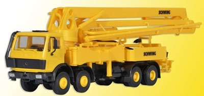 Kibri 10200 - H0 SCHWING concrete pump 4-axle 