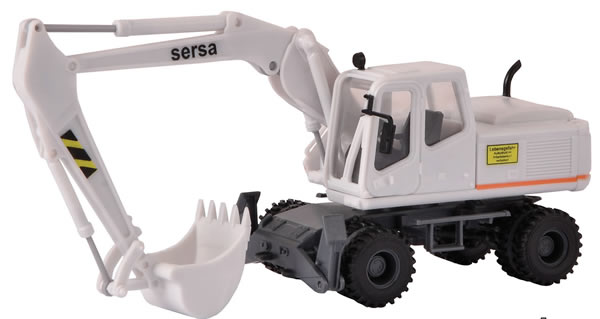 Kibri 11266 - H0 SERSA ATLAS mobile excavator 1604