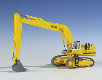 Kibri 11267 - Liebherr 974 w/Arm/Shovel