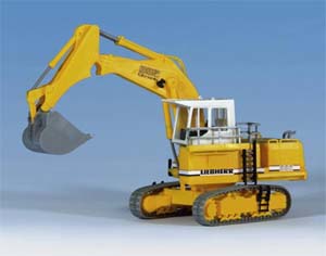 Kibri 11278 - H0 LIEBHERR R992 Litronic with backhoe shovel