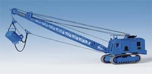 Kibri 11283 - H0 MENCK M154 LC dragline excavator