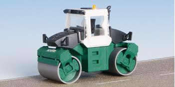 Kibri 11502 - H0 BOMAG roller SchwarzBau