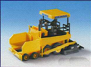 Kibri 11652 - H0 DEMAG road surfacer