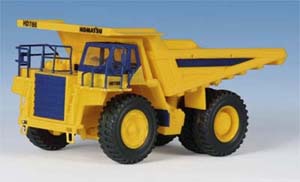 Kibri 11660 - H0 KOMATSU dump truck HD 785-5