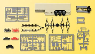 Kibri 11980 - H0 Lorry accessories **discontinued**